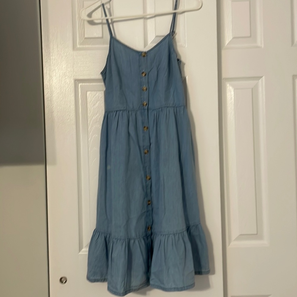 Denim dress